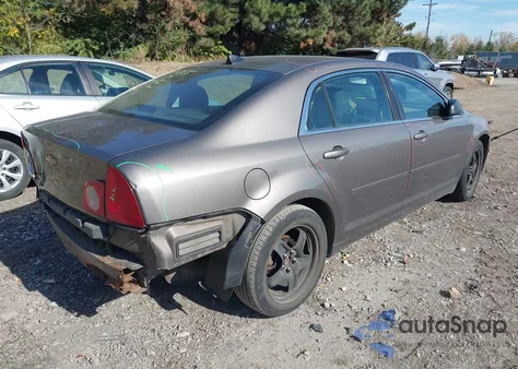 2012 Chevrolet Malibu Ls from USA, damaged, VIN 1G1ZB5E06CF243250